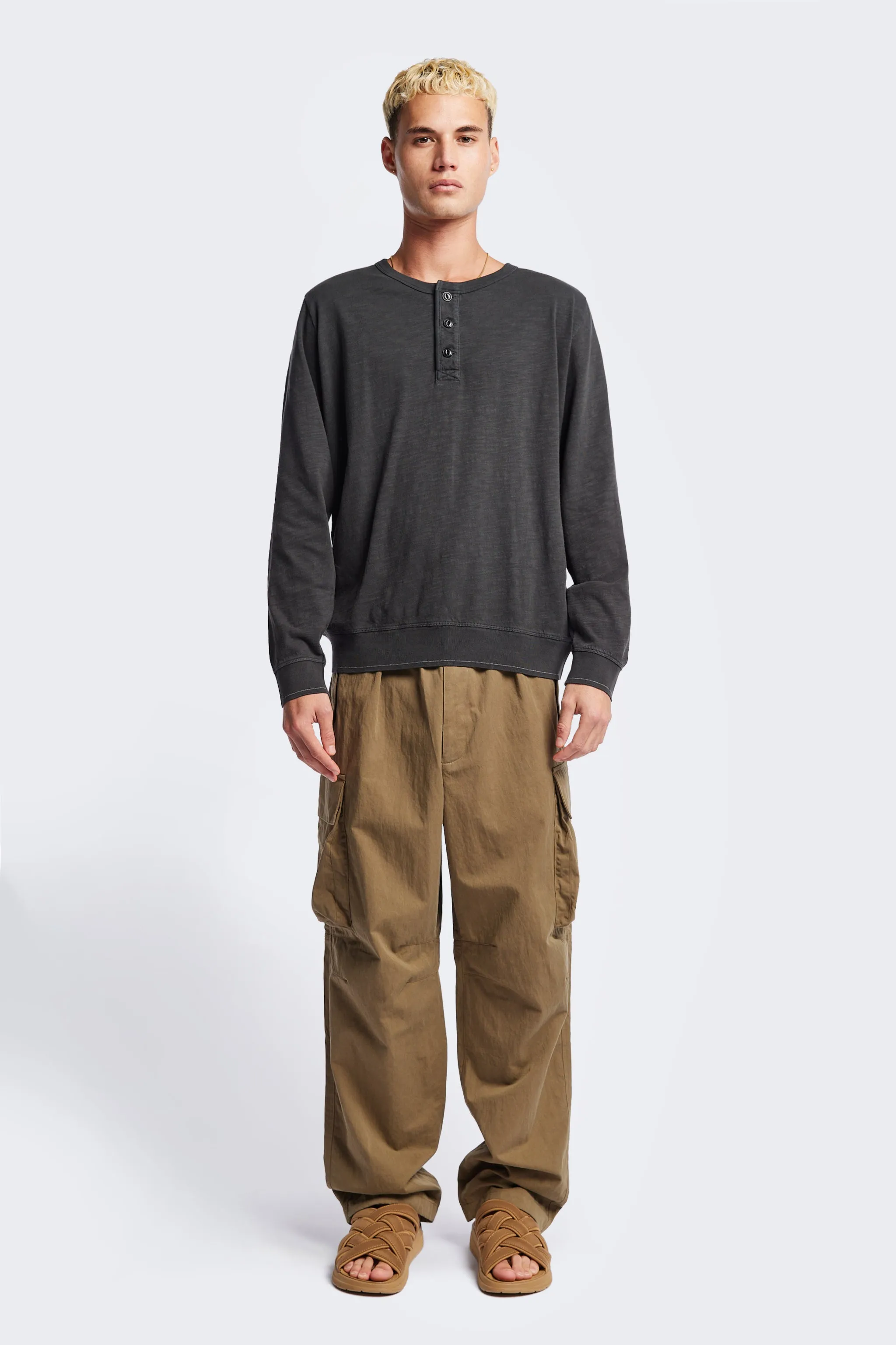 Modulate Cargo Pant Mid Brown