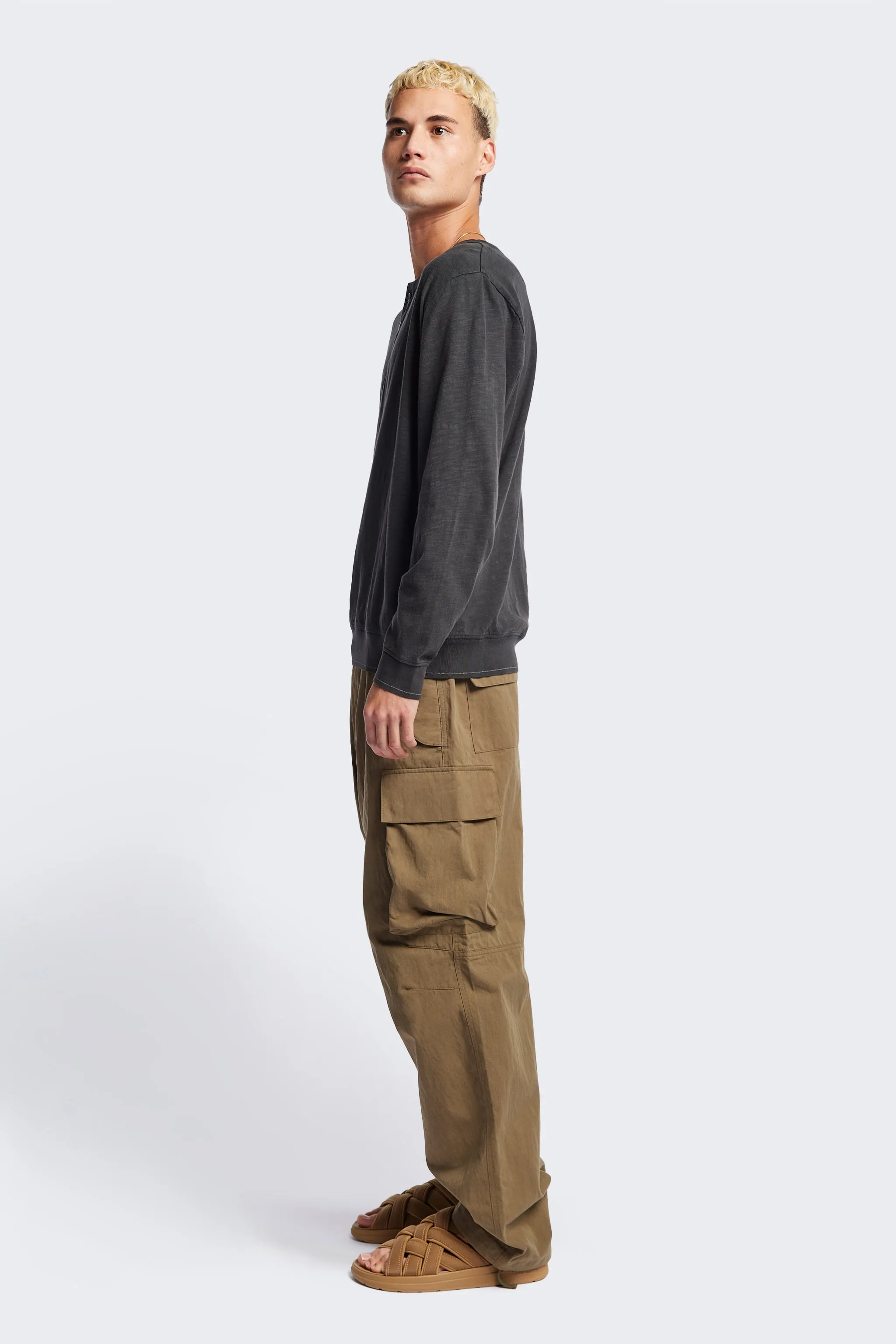 Modulate Cargo Pant Mid Brown