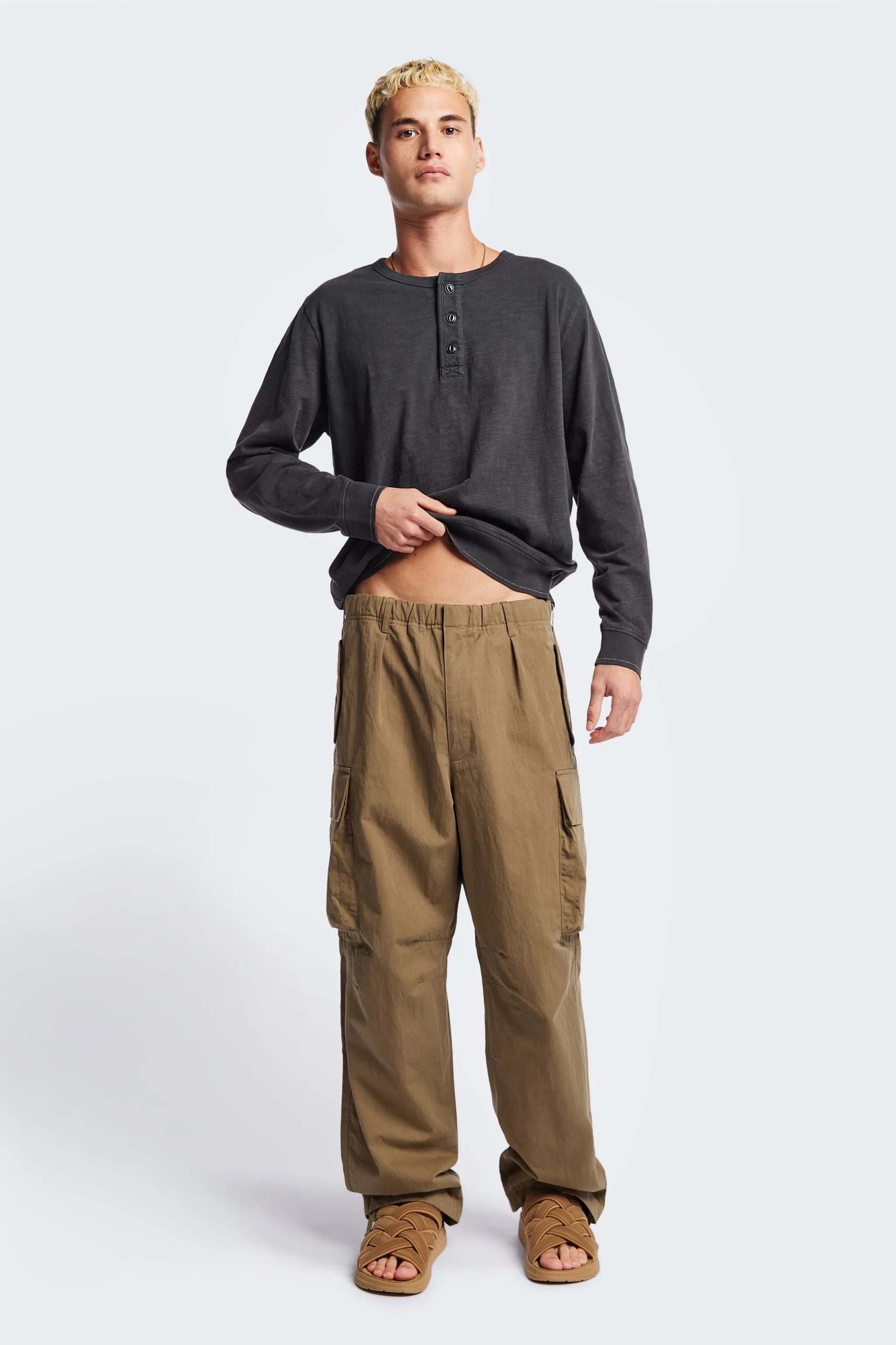 Modulate Cargo Pant Mid Brown