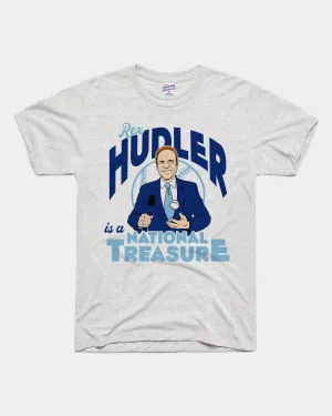 National Treasure Rex Hudler Ash Grey T-Shirt