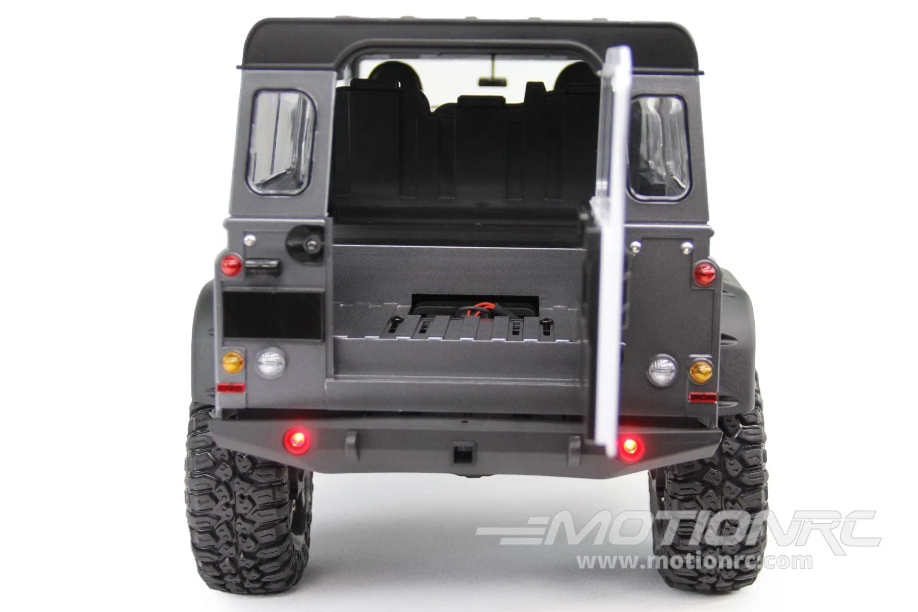 Primus PC10 Pro D110 Silver 1/10 Scale 4WD Crawler - RTR