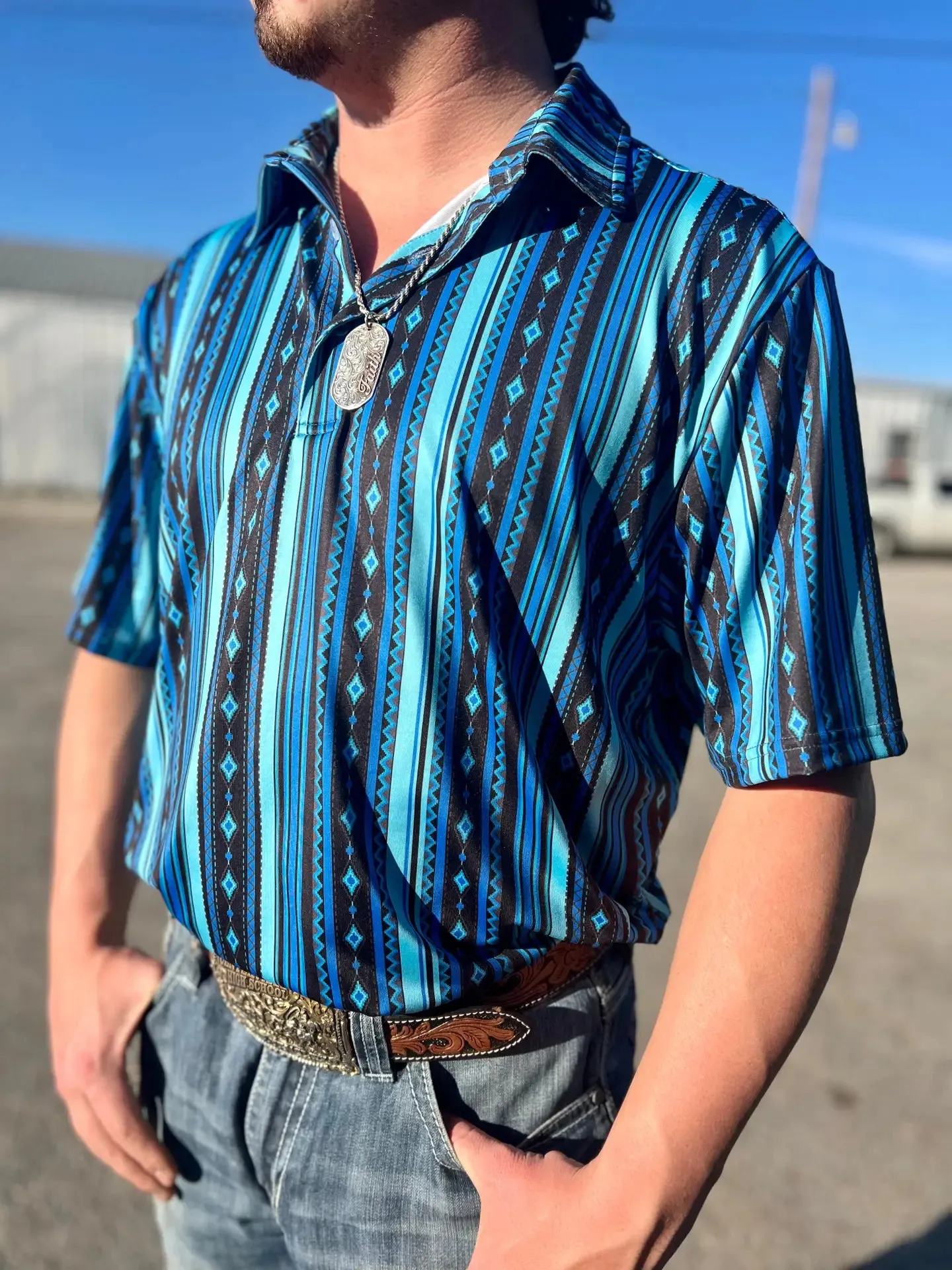 Southern Blue Polo